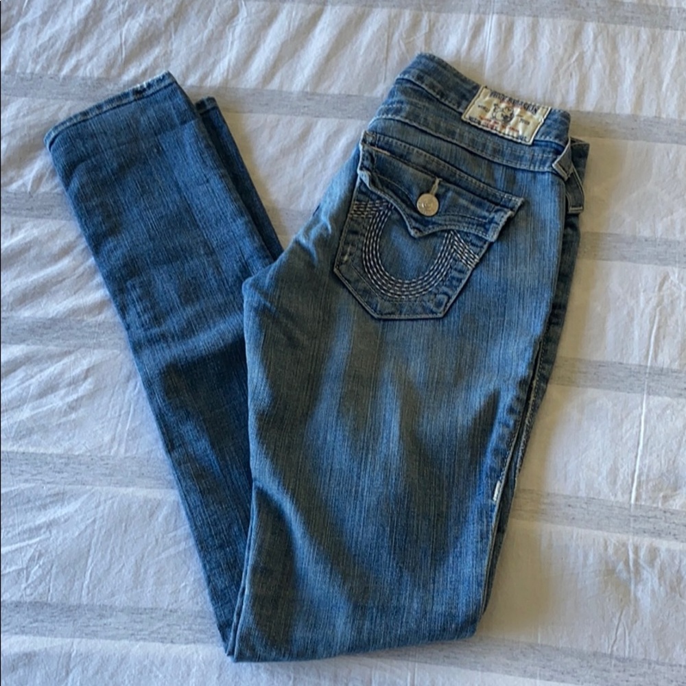 True Religion skinny jeans